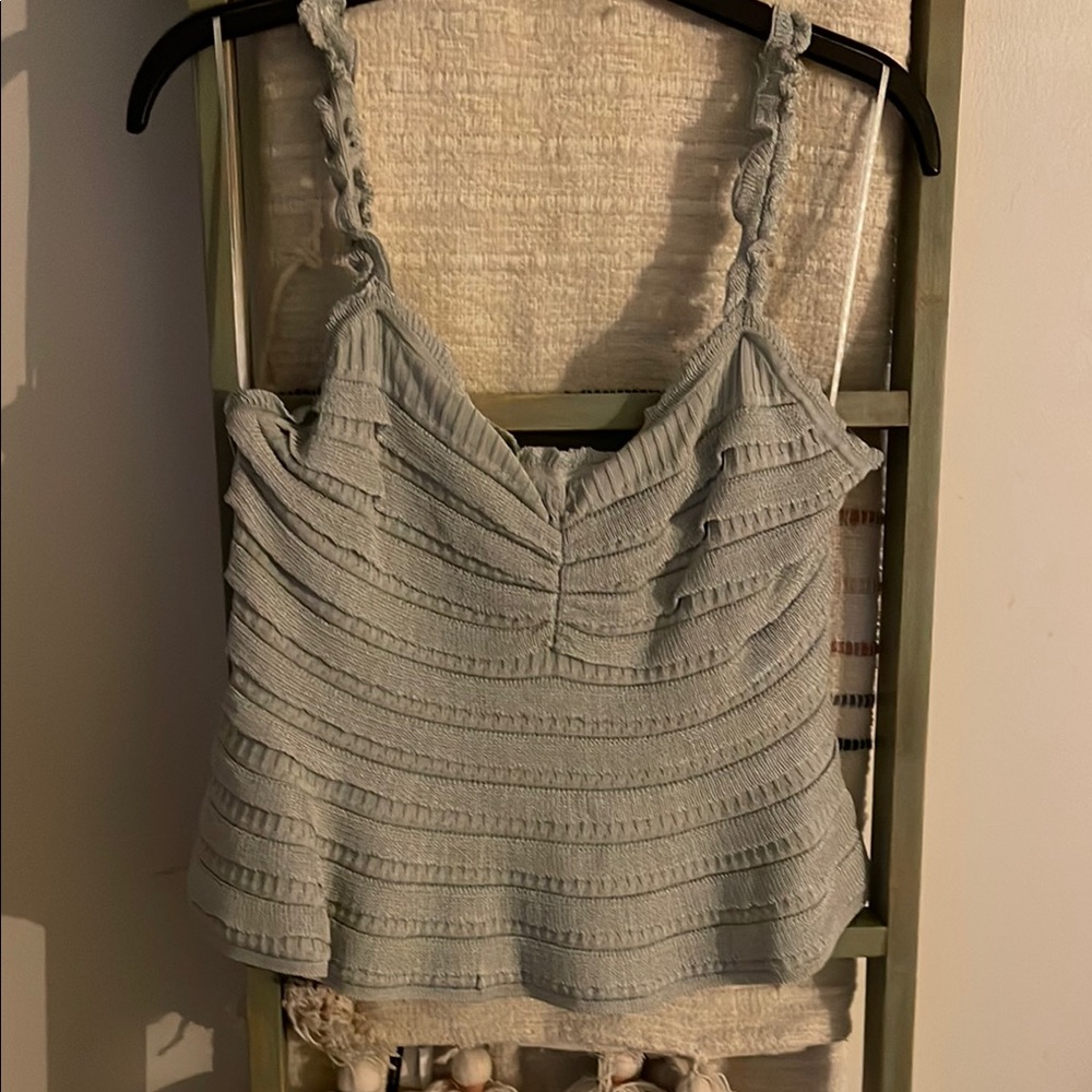 Mable Elegant Ruffled Top